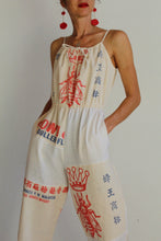 Load image into Gallery viewer, MADE TO ORDER: Kokuho Rose Jumpsuit