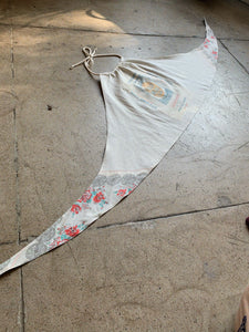 Flour Sack Reversible Halter Tops