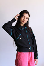 Load image into Gallery viewer, 1980s Windbreaker Moto Jacket