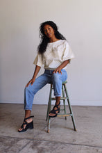 Load image into Gallery viewer, 1980s Cotton Patchwork Top
