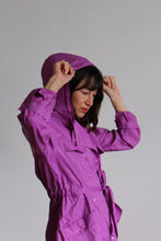 Load image into Gallery viewer, Y2K Fuchsia Windbreaker Jacket