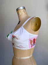Load image into Gallery viewer, Eye of Horus Patchwork Bullet Bra