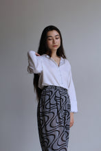 Load image into Gallery viewer, White Bandana Print Raglan Sweatshirt