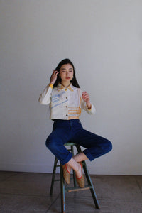 Moonshine LS Crop Top s/m