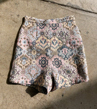 Load image into Gallery viewer, True Romance Floral Tapestry Shorts