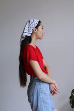 Load image into Gallery viewer, Calvin Klein Cascading Logo Cotton Scarf