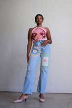 Load image into Gallery viewer, Blooming Rose Vintage Patchwork Levi&#39;s 505