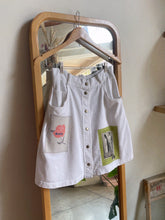 Load image into Gallery viewer, Best of Vintage Snap Button Skirt