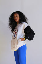 Load image into Gallery viewer, 1970s Electric Blue Stirrup Ski Pants