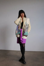 Load image into Gallery viewer, 1970s Hand Knit Art to Wear Landscape Sweater Vest