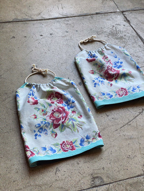 Painterly Halter Tops