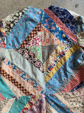 Load image into Gallery viewer, Reversible Patchwork Quilt Jacket