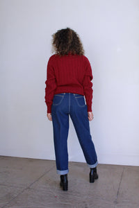 1980s Cascade Blues Dark Wash Denim Jeans