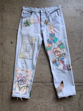 Load image into Gallery viewer, Sunny Patchwork Levi&#39;s 501
