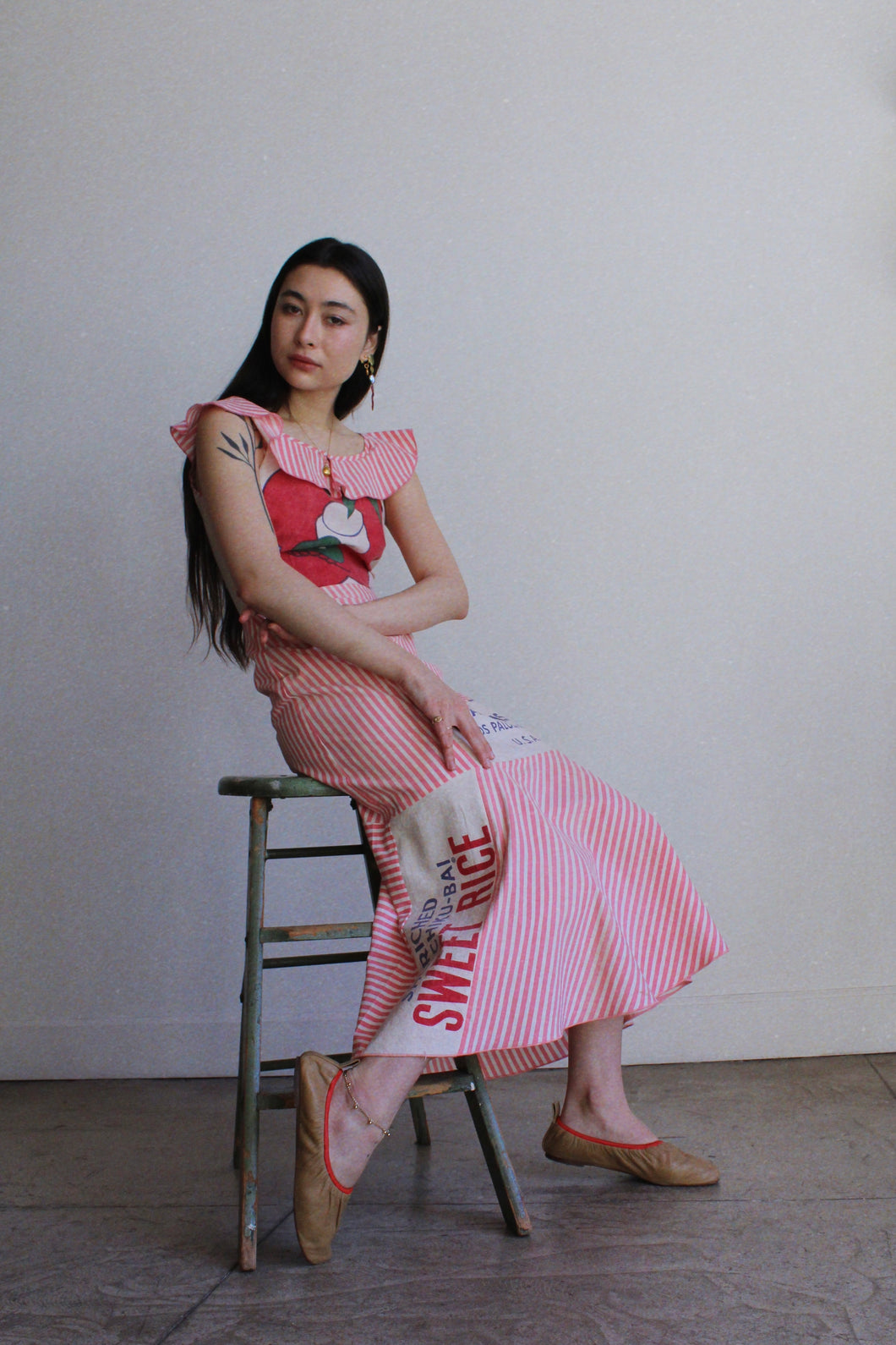 Sweet Rice Runaway Dress 6-8