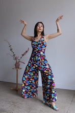 Load image into Gallery viewer, Lanz Originals School of Fish Cotton Jumpsuit