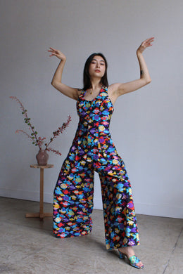 Lanz Originals School of Fish Cotton Jumpsuit