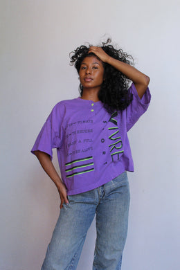 1980s Vivre Sport Boxy Tee