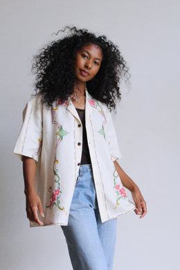 The Shine Button Up