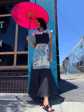 Ballet Dancer Scarf Dress