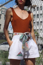 Load image into Gallery viewer, Patchwork Heart Shorts &amp; Belt