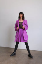 Load image into Gallery viewer, Y2K Fuchsia Windbreaker Jacket