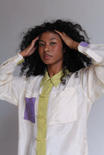Load image into Gallery viewer, Reworked Silk Blouse