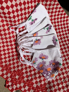 Scrap Fabric Masks