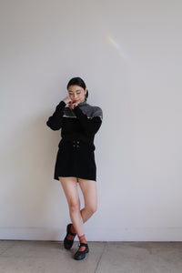 1990s Liz Claiborne Knit Turtleneck Sweater