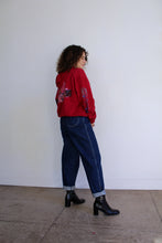 Load image into Gallery viewer, 1990s Ocean Pacific OP Burgundy Hoodie Zip-Up Sweatshirt