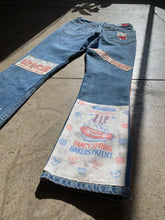Load image into Gallery viewer, Darling Kitty Patchwork Tommy Jeans