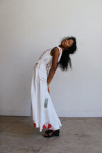 Load image into Gallery viewer, Happy Day Antique Linen Patchwork Dress