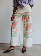 Load image into Gallery viewer, MADE TO ORDER: Kokuho Rose Crop Top &amp; Trousers Set