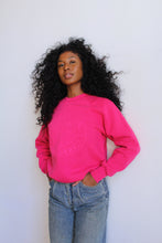 Load image into Gallery viewer, 1990s Dunes Hot Pink Raglan Sweatshirt