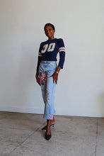 Load image into Gallery viewer, Rose Feed Sack Patchwork Levi&#39;s 501