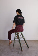Load image into Gallery viewer, 1990s Calvin Klein Burgundy Jeans
