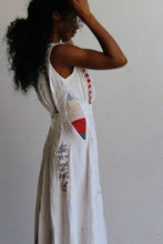 Load image into Gallery viewer, Happy Day Antique Linen Patchwork Dress
