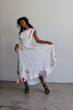 Load image into Gallery viewer, Happy Day Antique Linen Patchwork Dress