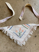 Load image into Gallery viewer, Happy Day Antique Linen Patchwork Dress