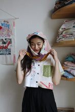 Load image into Gallery viewer, Floral Quilt Top Patchwork Bonnet