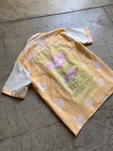 Diamond G Rice Sack Shirt - L