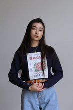 Load image into Gallery viewer, Botan Sweatshirt Navy Blue