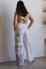 Load image into Gallery viewer, Rice Sack Patchwork Trousers
