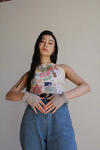Cali. Collage Halter md