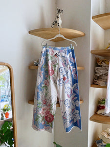 The Floral Trinity Trousers