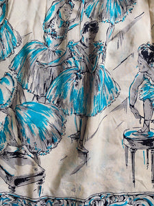 Ballet Dancer Scarf Dress