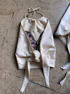 Butterfly Halter Tops