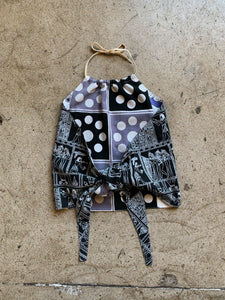 Egyptian Lover Reversible Halter Top - Small