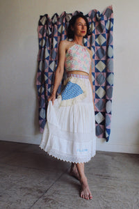The Edwardian Rex Flour Crochet Lace Skirt