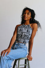 Load image into Gallery viewer, Egyptian Lover Reversible Halter Top - Small